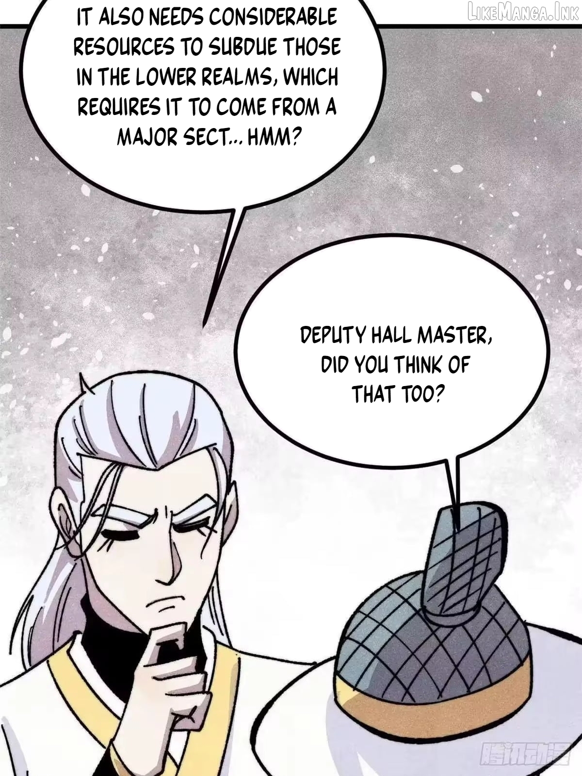 All Hail the Sect Leader Chapter 532  - page 57